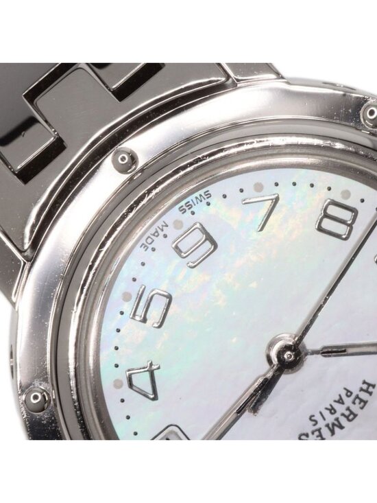 Hermes Clipper Cles Watch SS main image 14
